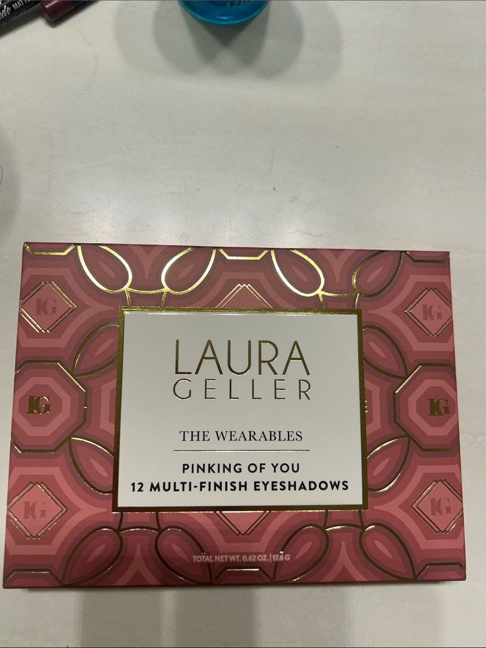 Laura Geller The Wearables Pinking of You Eyeshadow Palette - Pink UNOPENED